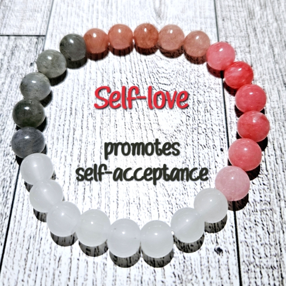 Self-Love Gemstone healing bracelet